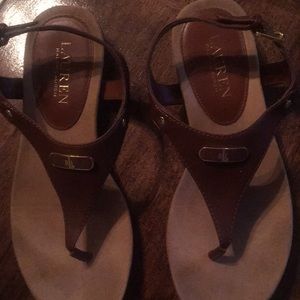 All leather Ralph Lauren’s